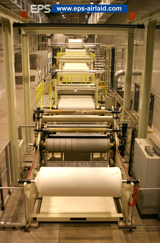 airlaid hatti genel gorunum