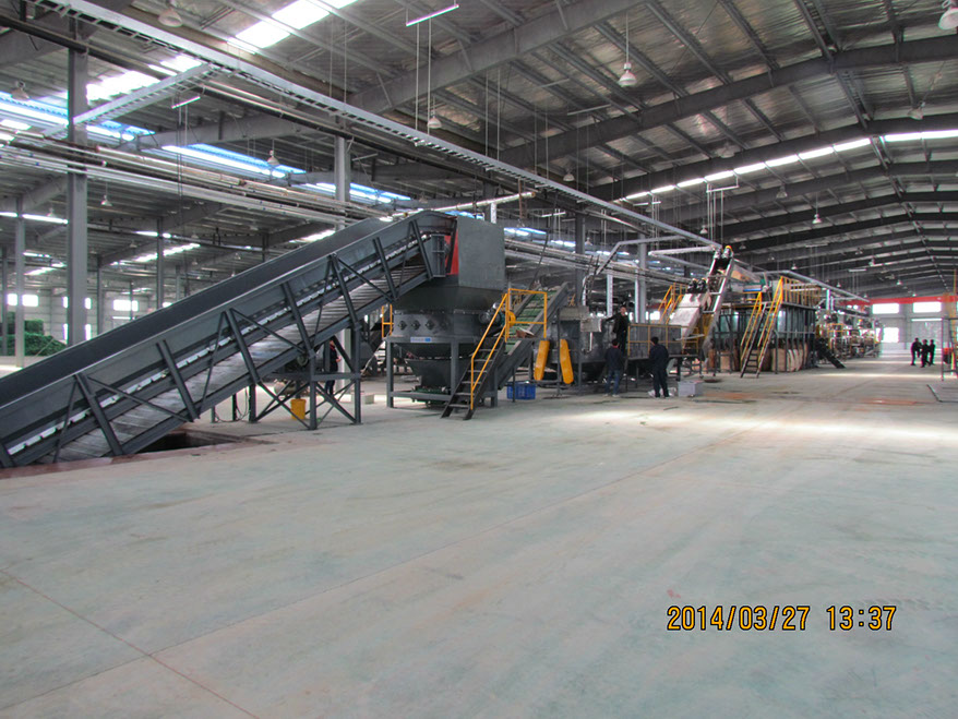 pet bottle recycling machine line1